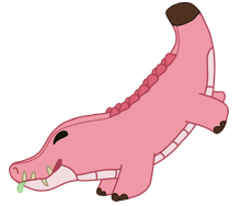 Pink Croconana