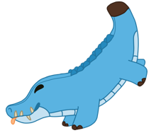 Blue Croconana