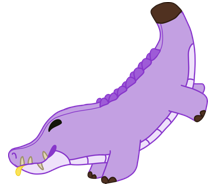 Purple Croconana