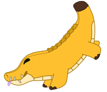 Yellow Croconana